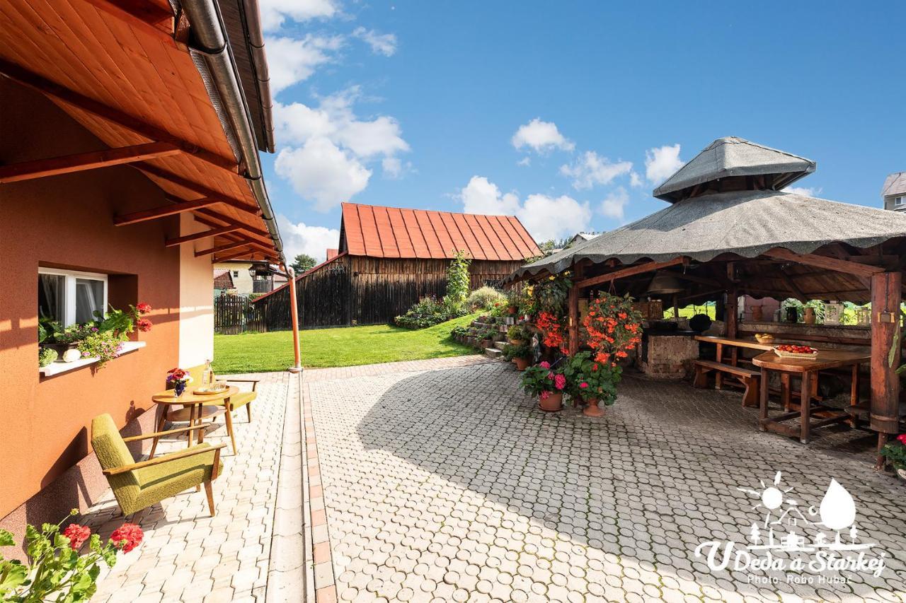 U Deda A Starkej Cierny Balog Exterior photo
